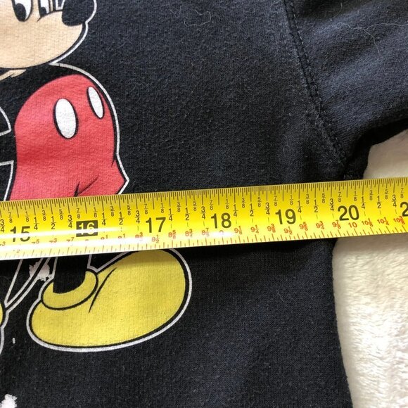 MICKEY Mouse & Walt Disney Characters Sweatshirt Size Small - Picture 9 of 13